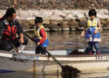 豊かな汽水湖 遊べるきれいな中海・宍道湖