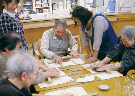 住民参加で在宅福祉サービスを展開